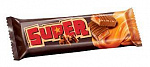 SUPER Батончик шоколадный Нуга с карамелью 40гр